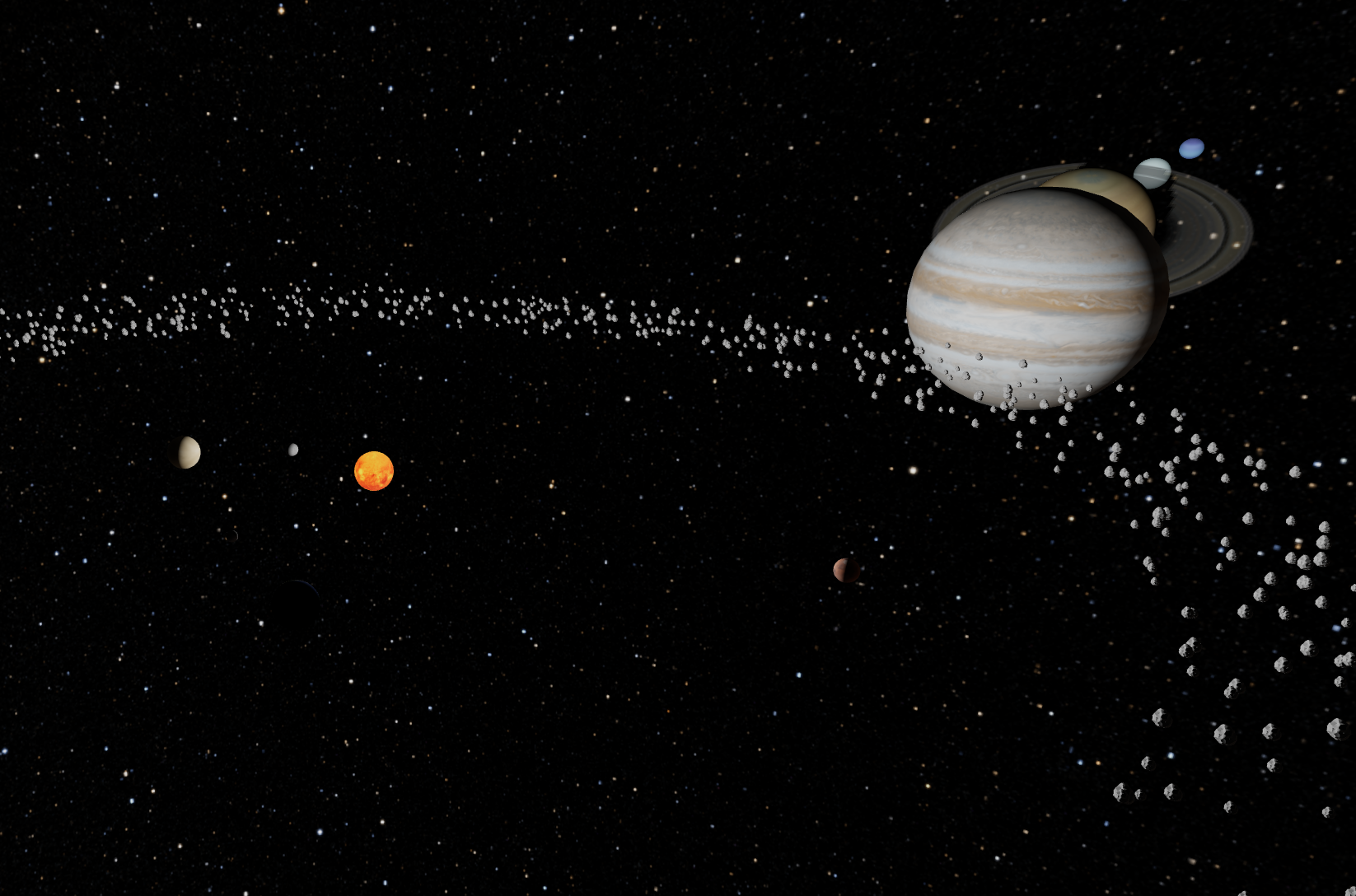 Solar System Simulation